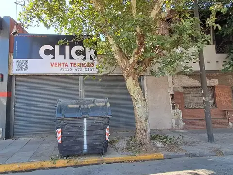 TERRENO EN VENTA VILLA GENERAL MITRE- IDEAL EMPRENDIMIENTO - PERMUTA - EFECTIVO