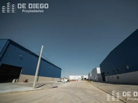 Fraccion Industrial en venta dentro de polo industrial con seguridad, sobre Au. Buen Ayre