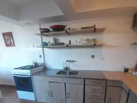 Departamento 3 ambientes con balcón terraza  en Caballito Norte