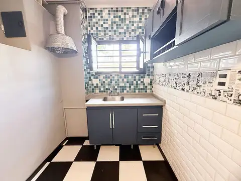 Depto Tipo Casa Monoambiente con 1 baño