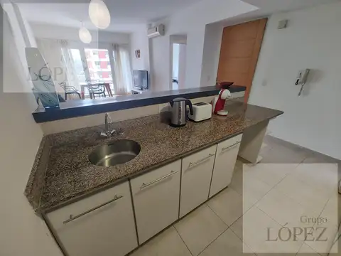 Departamento en Alquiler con 1 cocheras