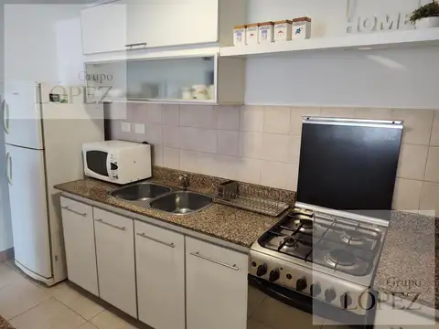 Departamento 2 ambientes con 1 baño