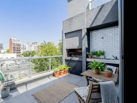 Departamento 3 ambientes con 2 baños