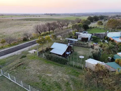 Gran terreno y cabaña en Altos de Loma, Oro Verde