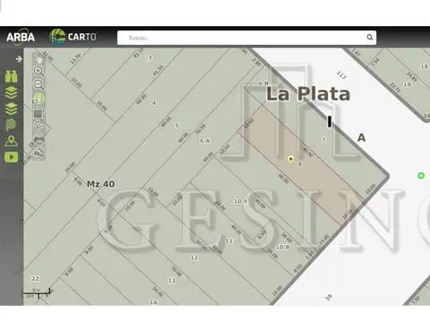 Terreno en Venta en La Plata, USD 93.000