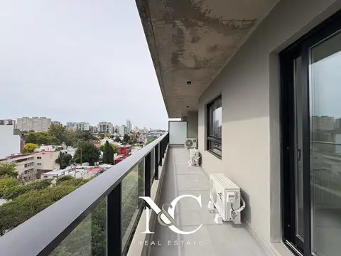 Departamento 3 ambientes con 2 baños