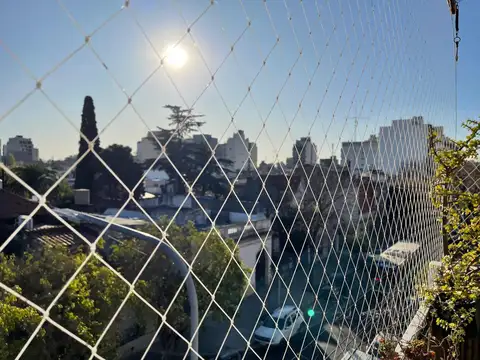 SANTIAGO DE LAS CARRERAS N° 180, 3° "15"- DEPTO. 2 AMBIENTES