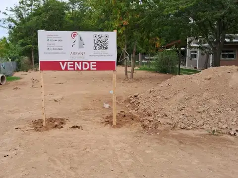 Venta de lote en San Vicente