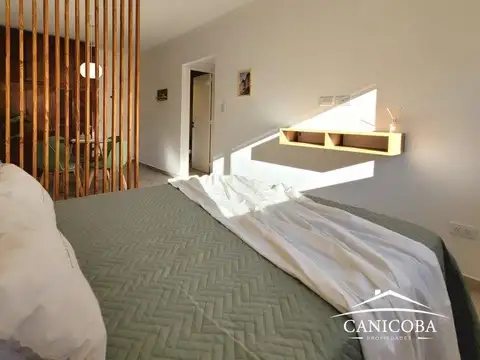 Departamento Monoambiente con 1 baño