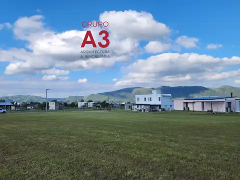 Lote en Puerto del Águila 1200 m² con vista al lago + doble frente + amenities