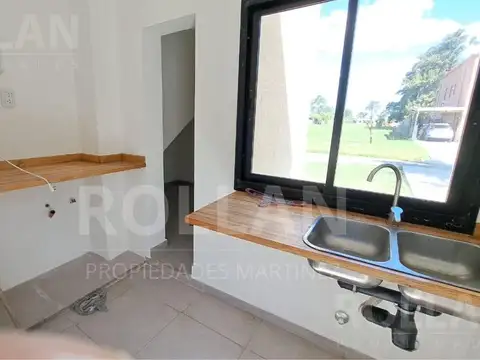 Casa Monoambiente con 2 baños