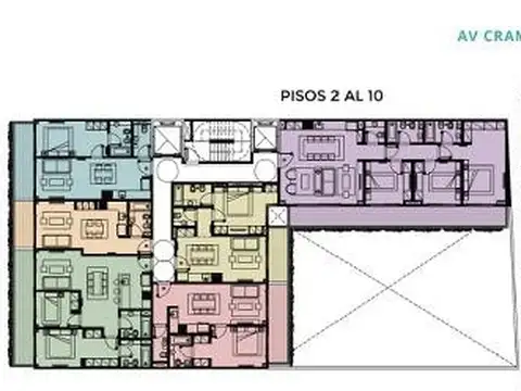 Departamentos de 2 ambientes desde el pozo a pagar en cuotas!
