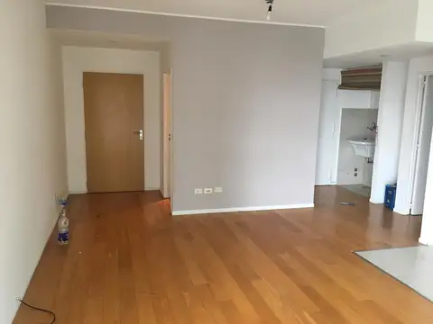 Departamento 2 ambientes con 2 baños