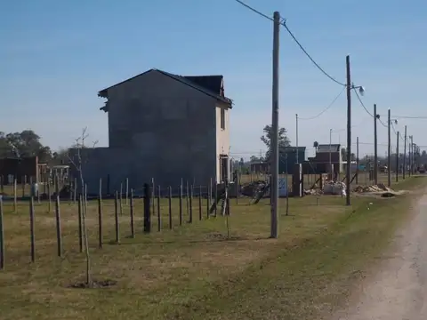 Terreno en Venta 30  mts Fondo