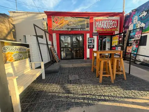 Fondo de comercio. negocio sandwiches y kiosco