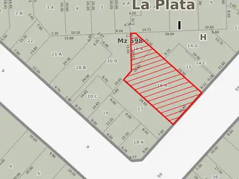 LOTES EN VENTA LA PLATA - UC1