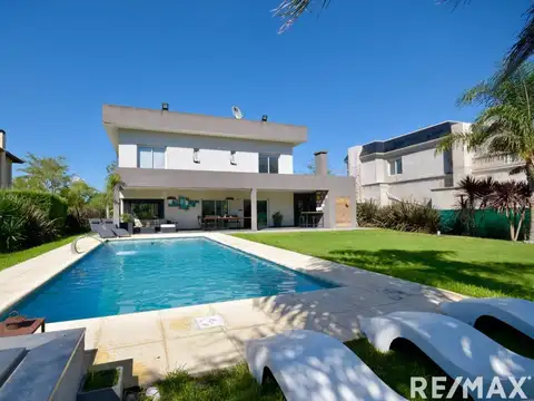 VENTA CASA CLUB DE CAMPO LAS CAÑUELAS 4 AMBIENTES