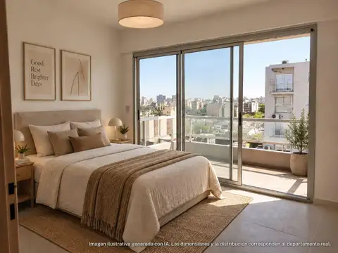 Venta Departamento 2 ambientes a estrenar en Boedo