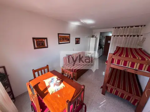 MONOAMBIENTE IMPECABLE VISTA  AL MAR