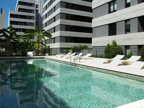 Alquiler espectacular dos ambientes con amenities