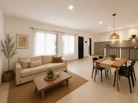 Depto Tipo Casa en Alquiler de Monoambiente
