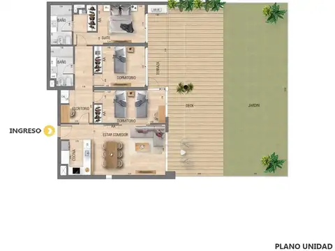 Departamento - Carrasco