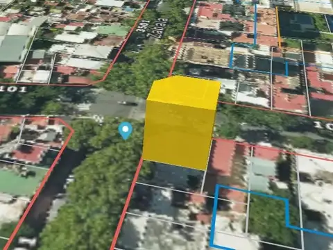 VENTA EXCELENTE LOTE EN ESQUINA CHACARITA 