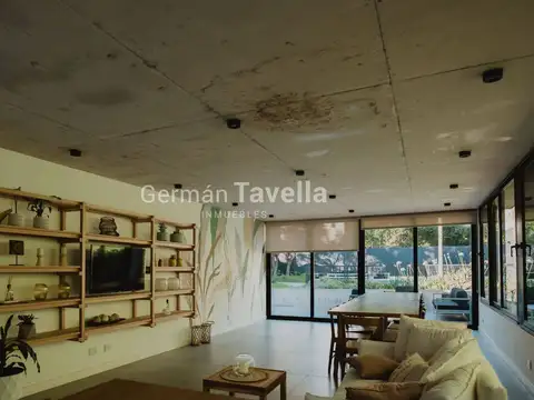 Departamento 2 ambientes con 2 baños