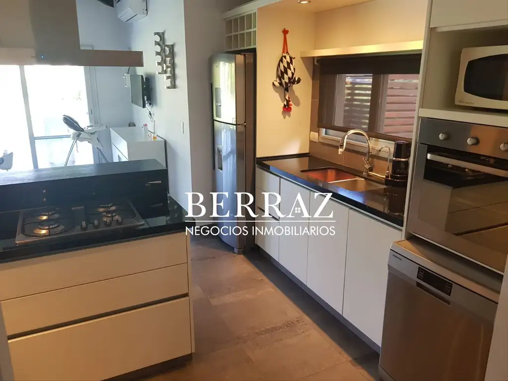 Casa Alquiler Temporada Verano Completa 3 Dormitorios Barrio Sausalito Lote de 1500 m2 Pilar