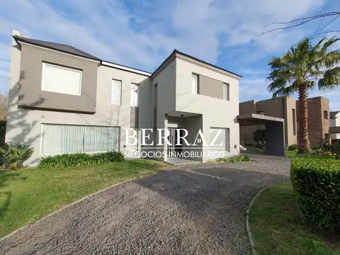 Casa Alquiler Temporada Verano Completa 3 Dormitorios Barrio Sausalito Lote de 1500 m2 Pilar