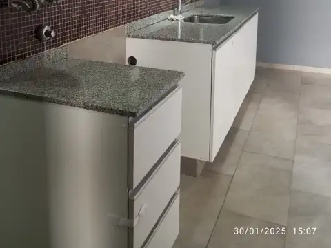 Departamento 3 ambientes con 1 baño