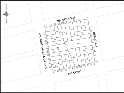 Terreno en Venta en Parque Patricios, USD 145.000