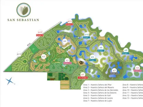 Terreno en Venta en San Sebastian, USD 10.000