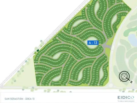 LOTE en VENTA oportunidad! Area 13 | Esquina,  Orientacion Noreste | San Sebastian