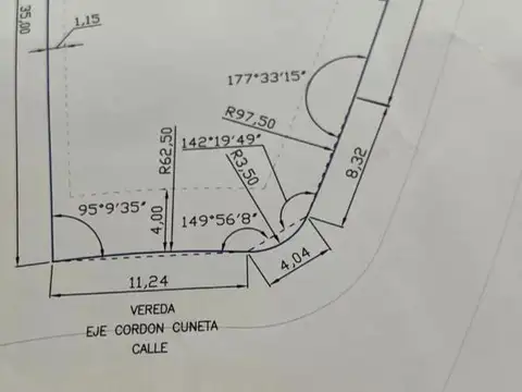 LOTE en VENTA  Area 13 | Esquina,  Orientacion Noreste | San Sebastian