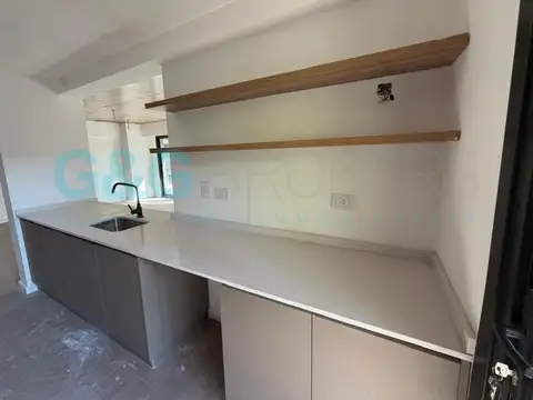 Departamento 3 ambientes con 2 baños