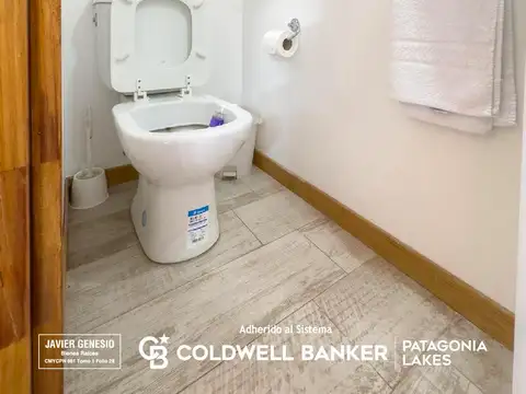 Casa 3 ambientes con 1 baño