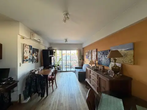 Departamento 3 ambientes con 1 baño