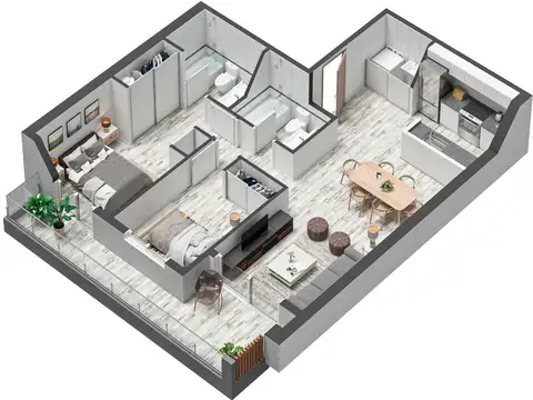 Emprendimiento en Liniers