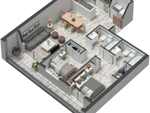 Emprendimiento en Liniers - Etapa: Terminado