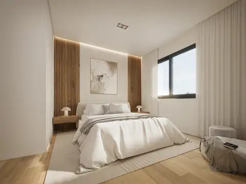 Departamento Monoambiente con 1 baño