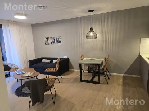 Departamento 3 ambientes con 2 baños