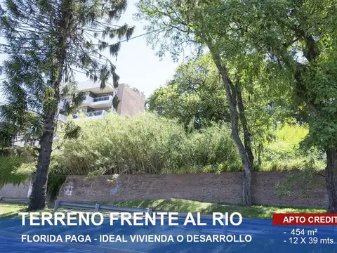 Venta Terreno La Florida 454 Metros