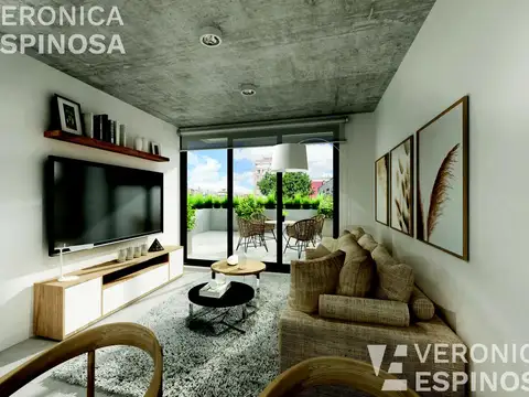 Departamento en Venta de 1 dormitorio