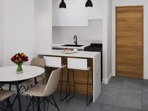 Departamento en venta de dos ambientes - Moron Norte