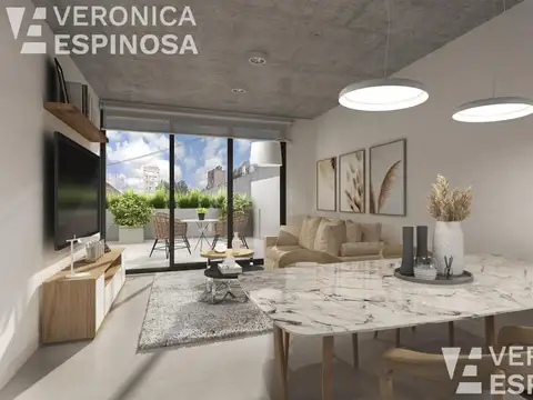 Departamento en venta de dos ambientes - Moron Norte