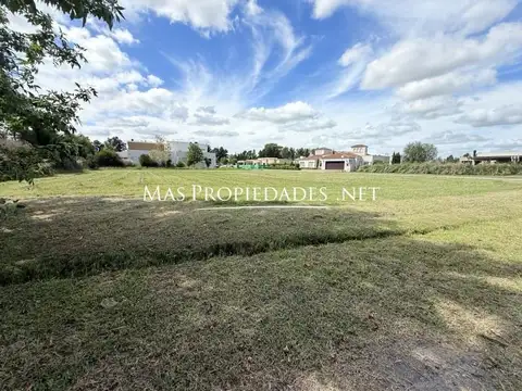 Venta Lote interno en Fincas Del Alba Canning