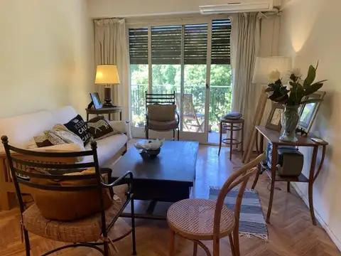 Recoleta - av. pueyrredon y peña, 2 amb, 56 m2 (ram)