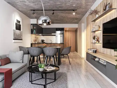 VENTA DEPARTAMENTO 1 DORMITORIO FRENTE CENTRO RIO