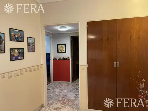 Departamento 3 ambientes con 2 baños